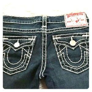 TRUE RELIGION “Billy Super T” Slim Straight Jeans